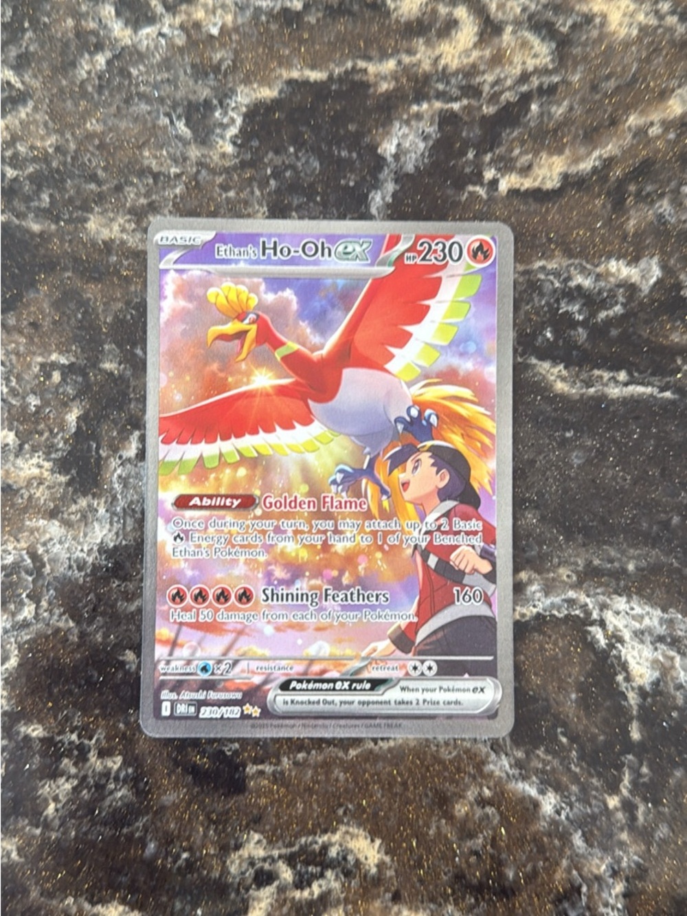 Ethan’s Ho Oh EX